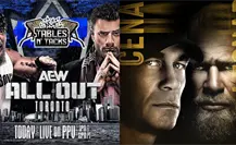 All Out y WrestlePalooza amenazan con dividir al mundo de la lucha libre, ¿ganará AEW o WWE? All Out y WrestlePalooza amenazan con dividir al mundo de la lucha libre, ¿ganará AEW o WWE?