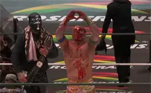 Místico termina gravemente herido en el 92 Aniversario del CMLL Místico termina gravemente herido en el 92 Aniversario del CMLL