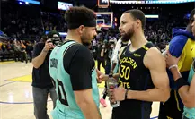 ¿Reunión familiar? Golden State Warriors buscan a Seth Curry ¿Reunión familiar? Golden State Warriors buscan a Seth Curry