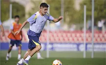 Ronaldo Nájera, canterano de Tigres, se suma al Atlético de Madrid Ronaldo Nájera, canterano de Tigres, se suma al Atlético de Madrid