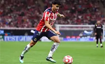 Richard Ledezma lidera el resurgir de Chivas en el Apertura 2025 Richard Ledezma lidera el resurgir de Chivas en el Apertura 2025