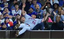 Pete Alonso activa su cláusula y deja dudas sobre su futuro en Mets
