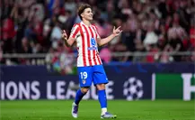 Atlético de Madrid humilla 5 - 1 al Eintracht Frankfurt y Julián Álvarez sigue en plan grande