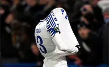 Rodrigo Huescas sufre brutal lesión en la Champions League, se perderá la temporada y el Mundial Rodrigo Huescas sufre brutal lesión en la Champions League, se perderá la temporada y el Mundial