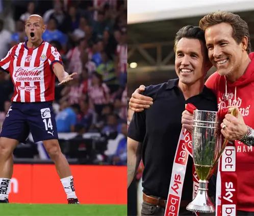 El  Chicharito Hernández estaría en negociaciones para sumarse al Wrexham FC de Ryan Reynolds en la segunda división inglesa. Getty Images