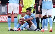¿Culpa de Guardiola? Rodri se volvió a lesionar y enciende las alarmas en España ¿Culpa de Guardiola? Rodri se volvió a lesionar y enciende las alarmas en España