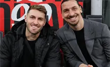 Zlatan Ibrahimovic no pierde la fe en Santiago Giménez “marcará muchos goles”