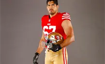 ¡Vuelve a la NFL! Isaac Alarcón confirma su regreso a los San Francisco 49ers
