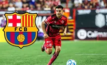 Gilberto Mora en la mira del Barcelona, esto se sabe sobre su futuro Gilberto Mora en la mira del Barcelona, esto se sabe sobre su futuro