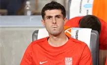 Christian Pulisic se lesiona y enciende las alarmas en Estados Unidos Christian Pulisic se lesiona y enciende las alarmas en Estados Unidos