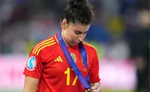 Lucía García es borrada de la Selección Española, ¿víctima del mal torneo de Rayadas? Lucía García es borrada de la Selección Española, ¿víctima del mal torneo de Rayadas?