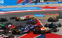 Oscar Piastri y Lando Norris protagonizan mega choque en la Sprint Race del GP de Estados Unidos Oscar Piastri y Lando Norris protagonizan mega choque en la Sprint Race del GP de Estados Unidos