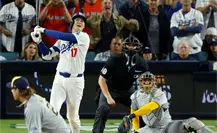 Shohei Ohtani tiene actuación histórica con Dodgers en playoffs 2025 Shohei Ohtani tiene actuación histórica con Dodgers en playoffs 2025