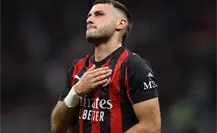 Milan manda a Santiago Giménez a la banca en su regreso a la Serie A Milan manda a Santiago Giménez a la banca en su regreso a la Serie A