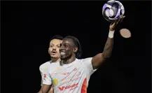 Julián Quiñones supera a Cristiano Ronaldo como goleador en Arabia Saudita Julián Quiñones supera a Cristiano Ronaldo como goleador en Arabia Saudita