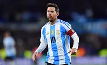 Lionel Messi envía mensaje a la selección de Argentina tras caer en la final del Mundial Sub-20 Lionel Messi envía mensaje a la selección de Argentina tras caer en la final del Mundial Sub-20