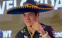 Franco Colapinto confiesa su admiración por ‘Checo’ Pérez Franco Colapinto confiesa su admiración por ‘Checo’ Pérez