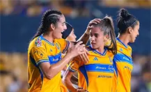 Jheniffer Cordinali de Tigres Femenil en riesgo de ser castigada por criticar al arbitraje Jheniffer Cordinali de Tigres Femenil en riesgo de ser castigada por criticar al arbitraje