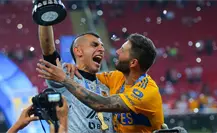 En Tigres no están preparados para soltar a Nahuel Guzmán y André-Pierre Gignac En Tigres no están preparados para soltar a Nahuel Guzmán y André-Pierre Gignac