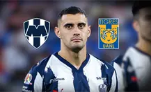 Germán Berterame y el porqué pesa tanto el Clásico Regio en Monterrey