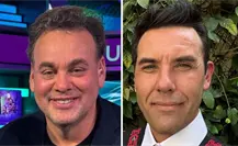 David Faitelson y Ruso Zamogilny se atacan por el perro de Aaron Ramsey David Faitelson y Ruso Zamogilny se atacan por el perro de Aaron Ramsey