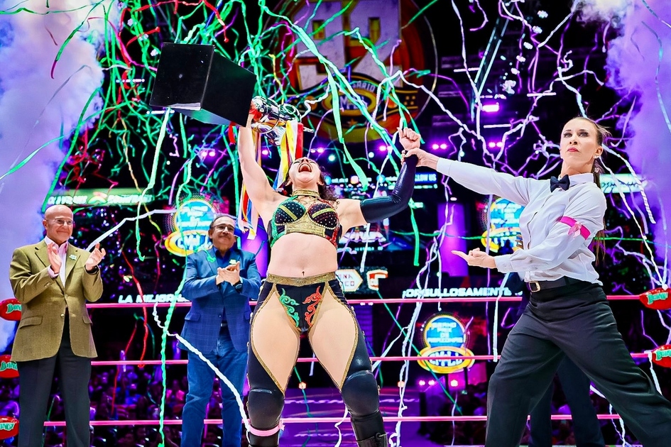 Grand Prix de las Amazonas del CMLL supera al WWE Evolution Grand Prix de las Amazonas del CMLL supera al WWE Evolution
