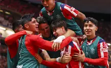 Amaury Vergara vibra con el triunfo de Chivas en el Clásico Tapatío