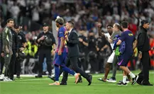 Clásico Real Madrid vs. Barcelona termina con bronca entre Vinicius y Lamine Yamal Clásico Real Madrid vs. Barcelona termina con bronca entre Vinicius y Lamine Yamal
