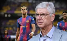 Arsene Wenger molesta al Barcelona con una incómoda comparación Arsene Wenger molesta al Barcelona con una incómoda comparación
