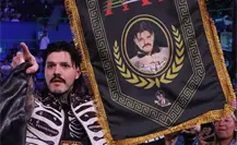 Dominik Mysterio es lesionado por aficionados en Héroes Inmortales 2025 Dominik Mysterio es lesionado por aficionados en Héroes Inmortales 2025