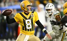 NFL: Packers 35-25 Steelers: Aaron Rodgers no pudo ganarle a Green Bay NFL: Packers 35-25 Steelers: Aaron Rodgers no pudo ganarle a Green Bay