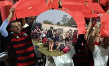 Aficionados de Flamengo sufren accidente previo a las semifinales de Copa Libertadores