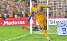 Ángel Correa el jugador clave de Tigres para el Clásico Regio 141, estos son los goles desde su llegada a México Ángel Correa el jugador clave de Tigres para el Clásico Regio 141, estos son los goles desde su llegada a México