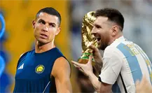 Lionel Messi olvida a Cristiano Ronaldo y nombra a los GOATs del deporte Lionel Messi olvida a Cristiano Ronaldo y nombra a los GOATs del deporte