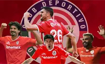 Toluca y su extensa lista de campeones de goleo en la Liga MX