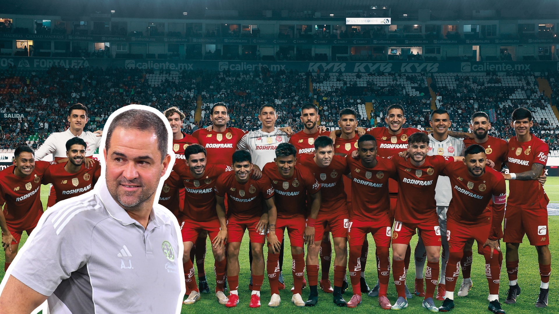 América y André Jardine tendrían la mira puesta en uno de los futbolistas que resultaron campeones con Toluca el semestre pasado.