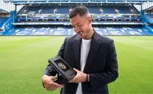 Eden Hazard casi llora al entrar al Salón de la Fama de la Premier League