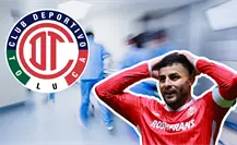 Así es la gravedad de la lesión de Alexis Vega ¿Cuánto tiempo estará fuera en la Liga MX? Así es la gravedad de la lesión de Alexis Vega ¿Cuánto tiempo estará fuera en la Liga MX?