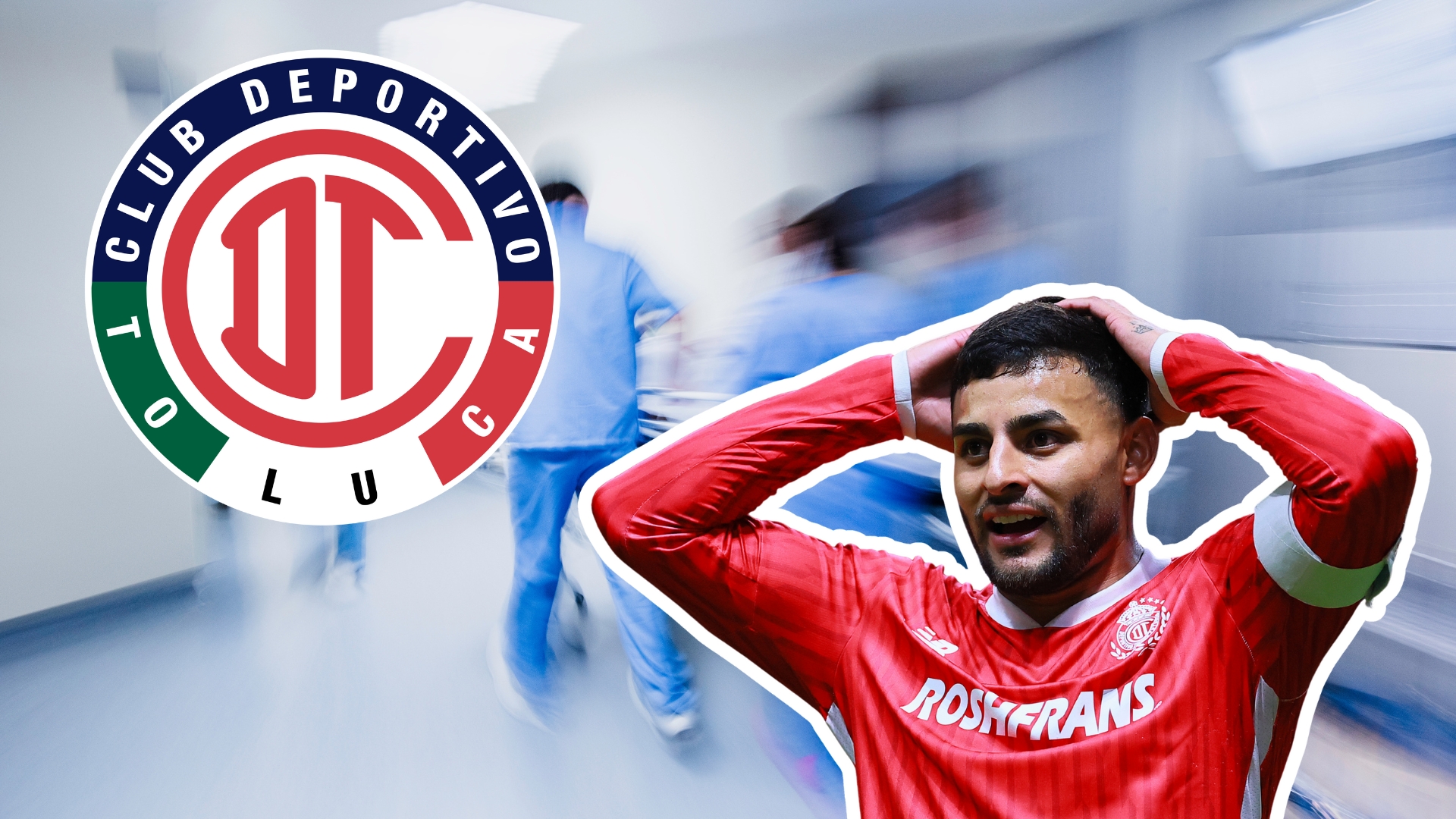 Alexis Vega se lesionó del muslo izquierdo, sin embargo, no es la única molestia física del 9 rojo. Alexis Vega se lesionó del muslo izquierdo, sin embargo, no es la única molestia física del 9 rojo.