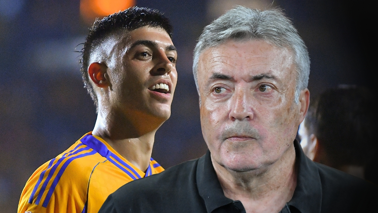 Juan Brunetta lanza dardo a Domenec Torrent por el Clásico Regio (Photo by Azael Rodriguez/Getty Images) Juan Brunetta lanza dardo a Domenec Torrent por el Clásico Regio (Photo by Azael Rodriguez/Getty Images)