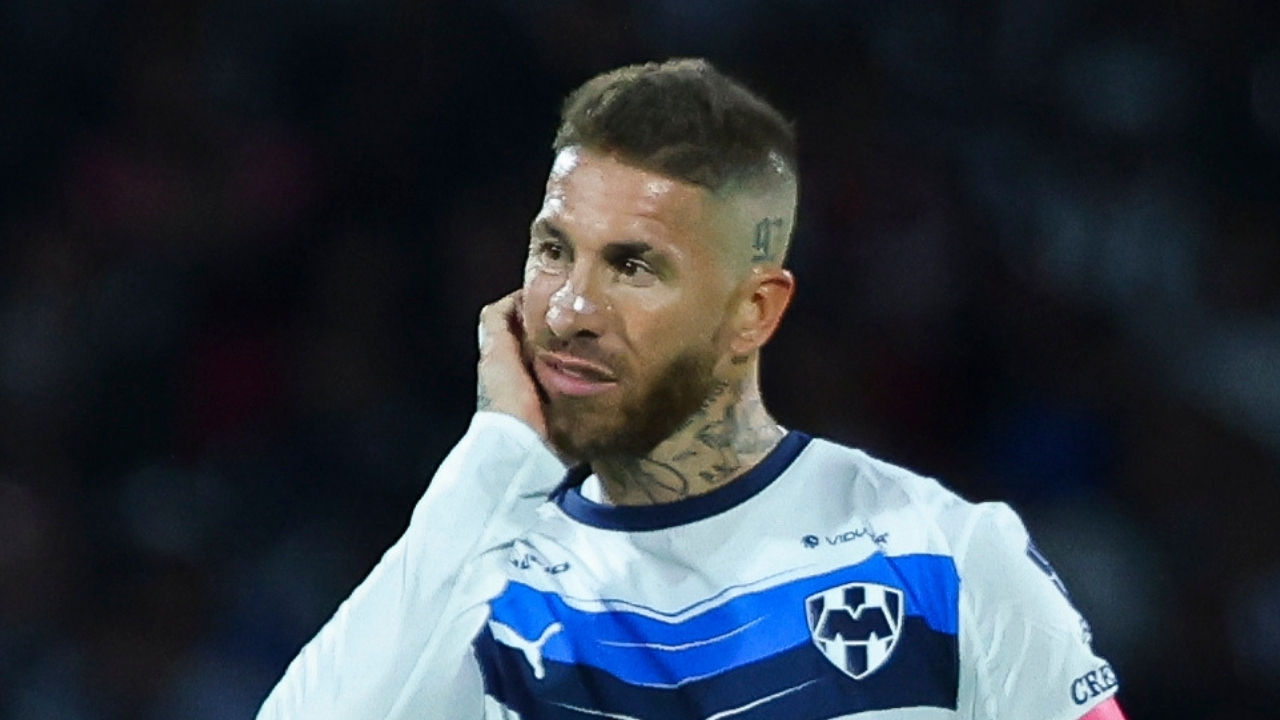 ¡Ni Sergio Ramos lo evitó! Monterrey tiene a la peor defensa en nueve años  (Photo by Agustin Cuevas/Getty Images)