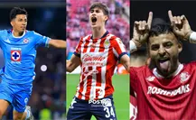 Estos fueron los últimos campeones de goleo mexicanos en la Liga MX