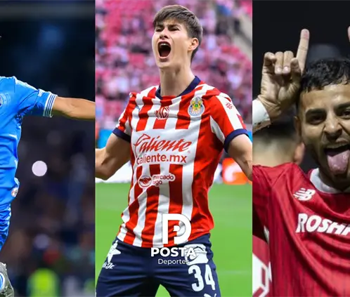 Estos fueron los últimos campeones de goleo mexicanos en la Liga MX.