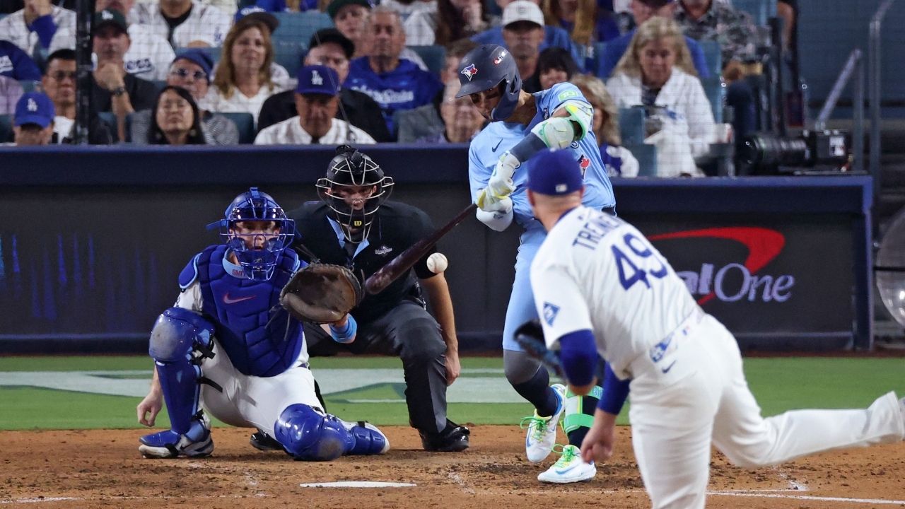 Serie Mundial: ¿Cuándo y dónde será el juego 5 entre Blue Jays y Dodgers? (Photo by Sean M. Haffey/Getty Images) Serie Mundial: ¿Cuándo y dónde será el juego 5 entre Blue Jays y Dodgers? (Photo by Sean M. Haffey/Getty Images)