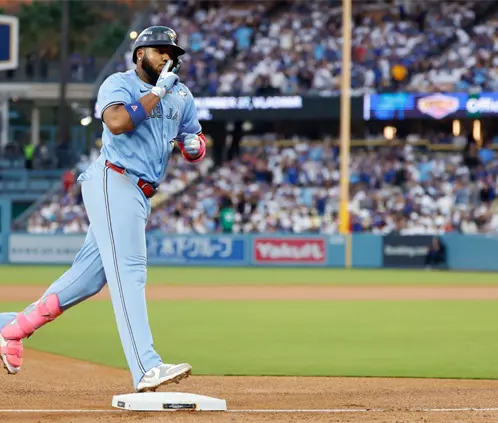 Vladimir Guerrero Jr. le conectó cuadrangular a Shohei Ohtani Vladimir Guerrero Jr. le conectó cuadrangular a Shohei Ohtani