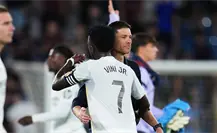 Vinicius Jr. se disculpa por berrinche en El Clásico, pero no con Xabi Alonso Vinicius Jr. se disculpa por berrinche en El Clásico, pero no con Xabi Alonso