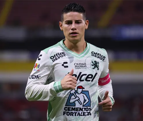 Tigres y América estarían interesados en contratar a James Rodríguez para el Clausura 2026. Getty Images Tigres y América estarían interesados en contratar a James Rodríguez para el Clausura 2026. Getty Images