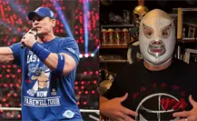 John Cena y El Hijo del Santo se retirarán el mismo día de la lucha libre