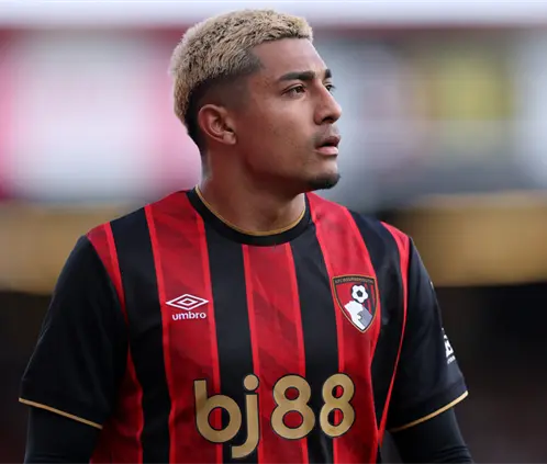 Julíán Araujo suma dos meses sin jugar con el Bournemouth en Inglaterra, y podría reforzar a Tigres para el Clausura 2026. Getty Images Julíán Araujo suma dos meses sin jugar con el Bournemouth en Inglaterra, y podría reforzar a Tigres para el Clausura 2026. Getty Images