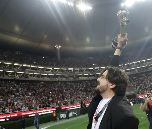 Amaury Vergara asegura que Chivas debe ser campeón  (Photo by Refugio Ruiz/Getty Images)